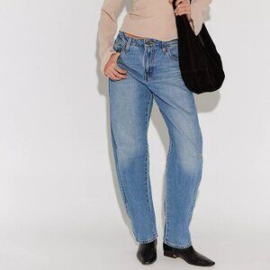 Baggy Dad Barrel Women's Jeans